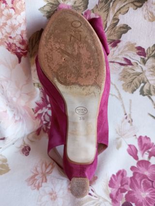 Sandalias tacón