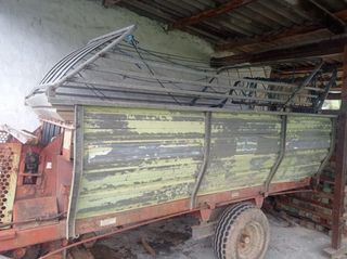 Remolque autocargador usado