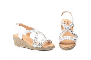 Sandalias Mujer Piel