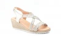 Sandalias Mujer Piel