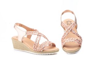 Sandalias Mujer Piel
