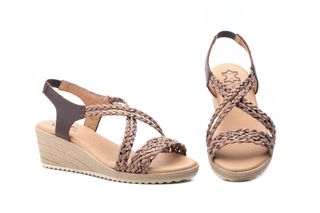 Sandalias Mujer Piel