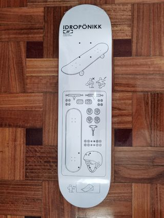 Skateboard 8"deck Hydroponic