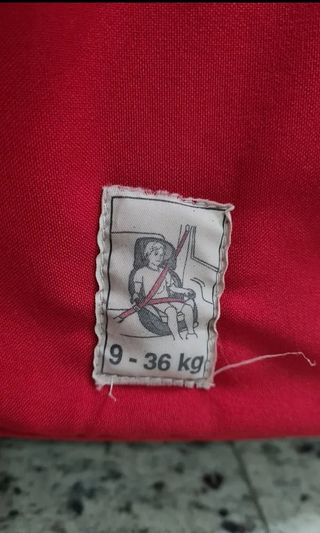 Silla de coche de bebé