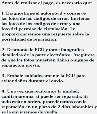 SERVICIO REPARACIÓN CVT ECU TCM 722.8 W245 W169