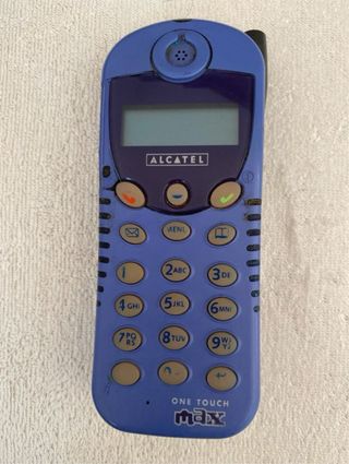 Telefonos movil Pilips y alcatel  vintage