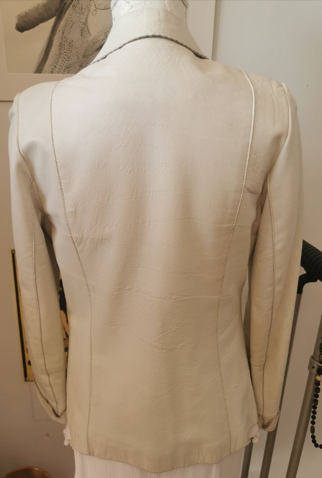 Blazer piel Antonio Cabezón T-L