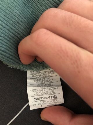 Gorro Carhartt - Verde