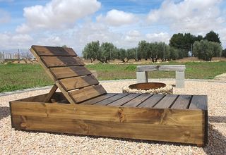 Tumbona Hamaca madera