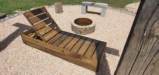 Tumbona Hamaca madera