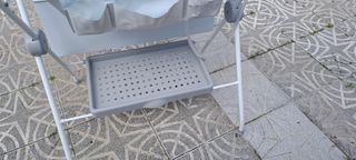 Bañera bebé plegable cambiador
