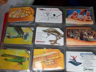 N. 36 schede-tessere telefoniche tutte diverse