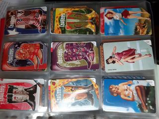 N. 36 schede-tessere telefoniche tutte diverse