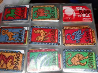 N. 36 schede-tessere telefoniche tutte diverse