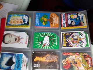 N. 36 schede-tessere telefoniche tutte diverse