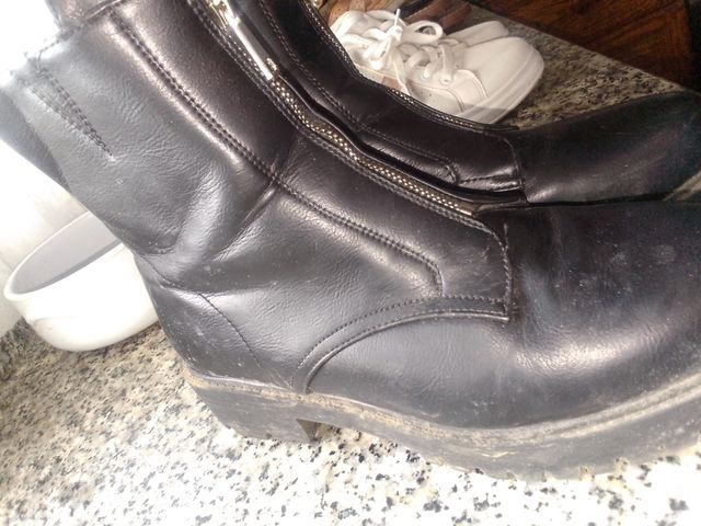 Botas negras mujer - talla 38