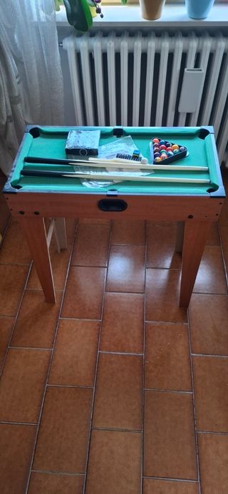 Tavolo da biliardo giocattolo