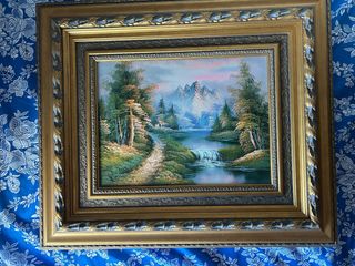  Cuadros Paisajes - Óleo sobre lienzo