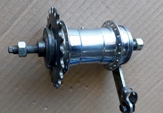 Cubo contra pedal 36 furos