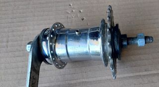 Cubo contra pedal 36 furos