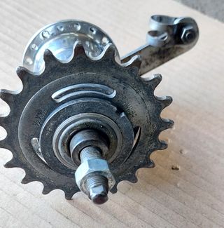 Cubo contra pedal 36 furos