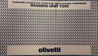 Olivetti OFX 9200 Toner - Nero