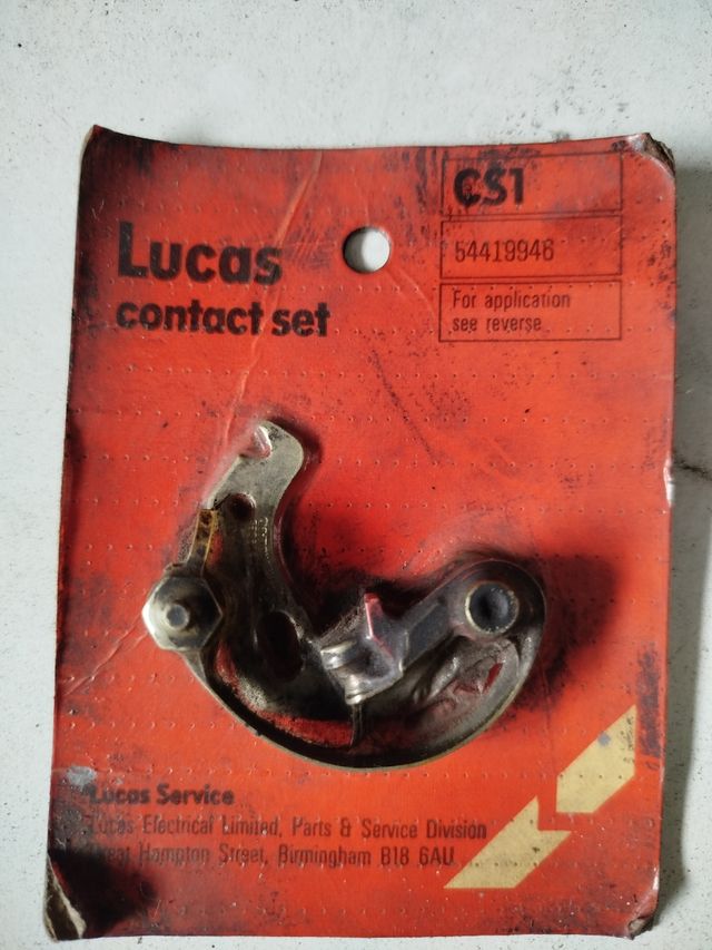 Lucas Platinos C31 - Clásicos