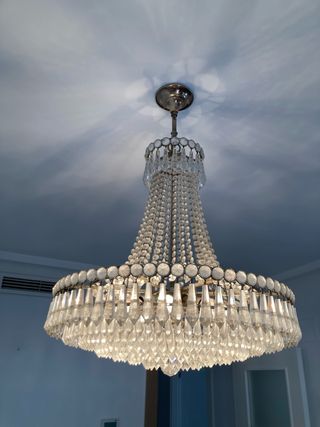 Lámpara de techo lágrimas