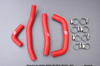 Manguitos radiador HONDA CRF 450 R / RX 2017 2020