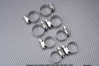 Manguitos radiador HONDA CRF 450 R / RX 2017 2020