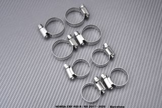 Manguitos radiador para HONDA CRF 450 R RX 2017 20