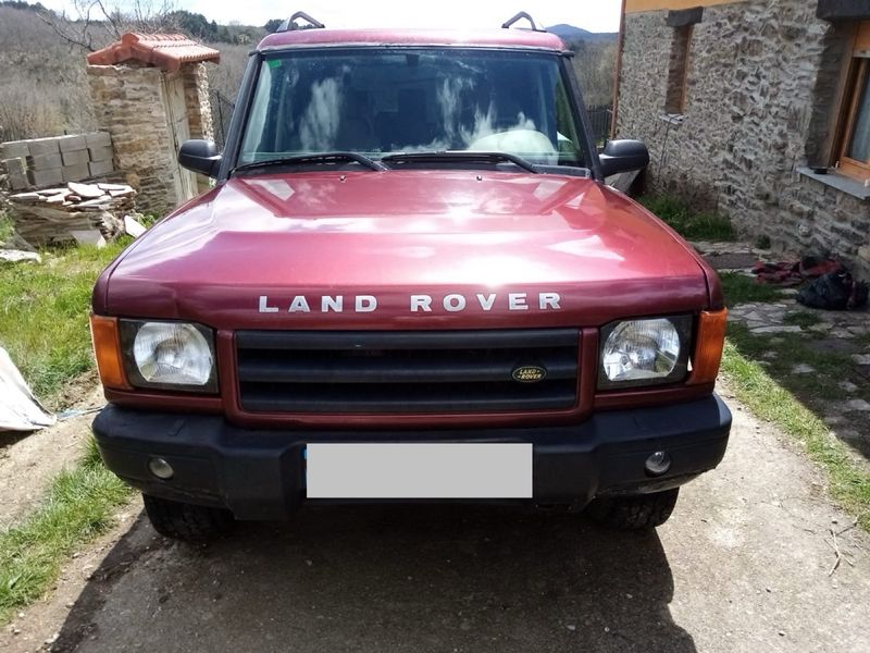 Land Rover Discovery 2002 - foto 1