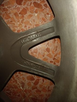 Llantas 16 Opel