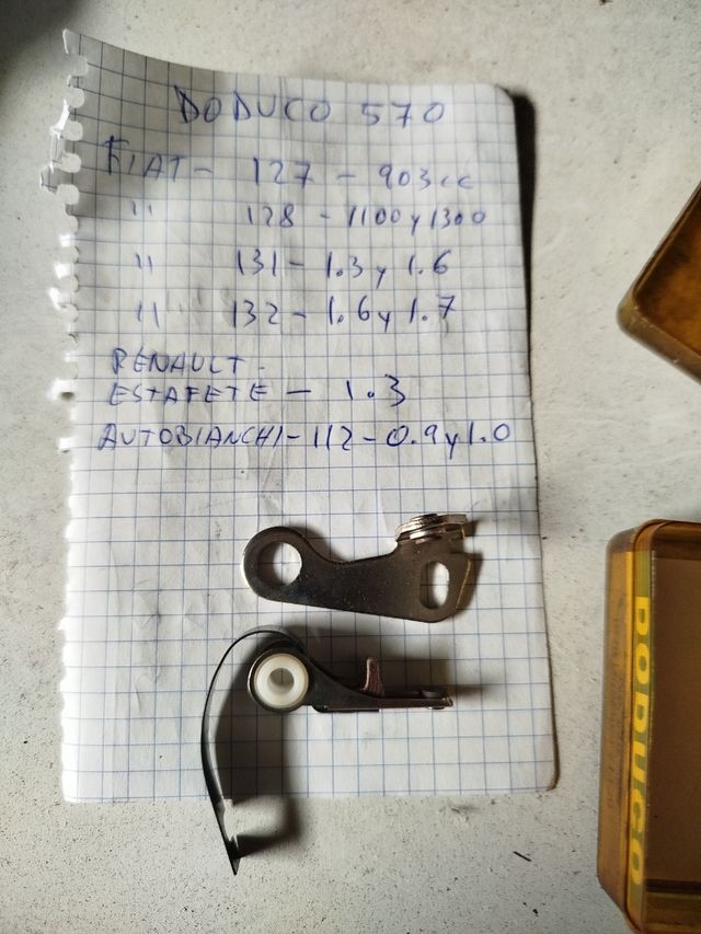 Platinos Doduco 570 - Fiat, Renault