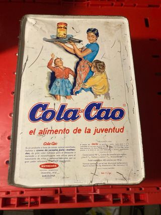 CAJA DE COLACAO.