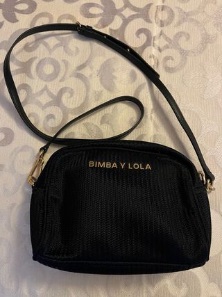 Bolso BIMBA Y LOLA azul marino 