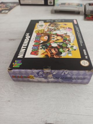 Mario Party II N64