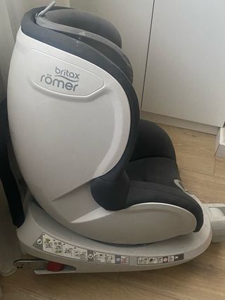 Silla coche Britax Römmer dualfix