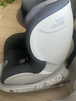 Silla coche Britax Römmer dualfix