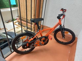 Bicicleta Nueva Decathlon