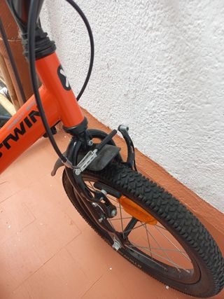 Bicicleta Nueva Decathlon
