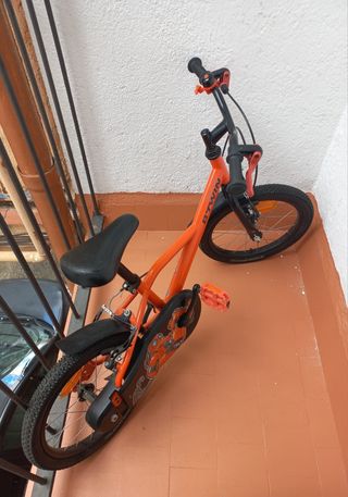 Bicicleta Nueva Decathlon