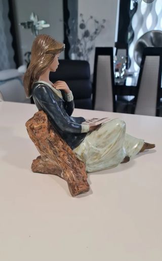 Figura Porcelana Tengra Valencia