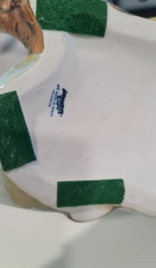 Figura Porcelana Tengra Valencia