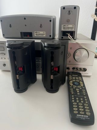 Amplificador de sonido Onkyo
