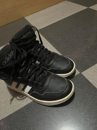 Zapatillas Adidas altas negras talla 38