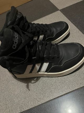 Zapatillas Adidas altas negras talla 38