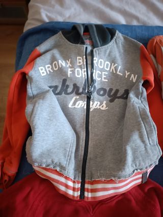 Sudaderas y chaquetas chandal niño 8-10 años