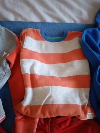 Sudaderas y chaquetas chandal niño 8-10 años