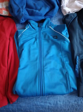 Sudaderas y chaquetas chandal niño 8-10 años